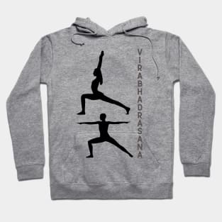 Virabhadrasana (Warrior) Hoodie